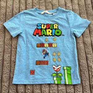 H&M Mario Bros T-shirt
